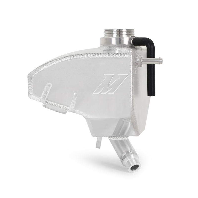 Mishimoto 2015+ Ford F-150 Aluminum Expansion Tank - Natural Finish