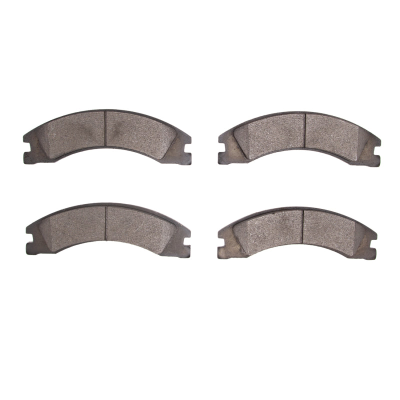 DFC 08-25 Ford E-Super Duty Rear Heavy Duty Pads - Semi Metallic