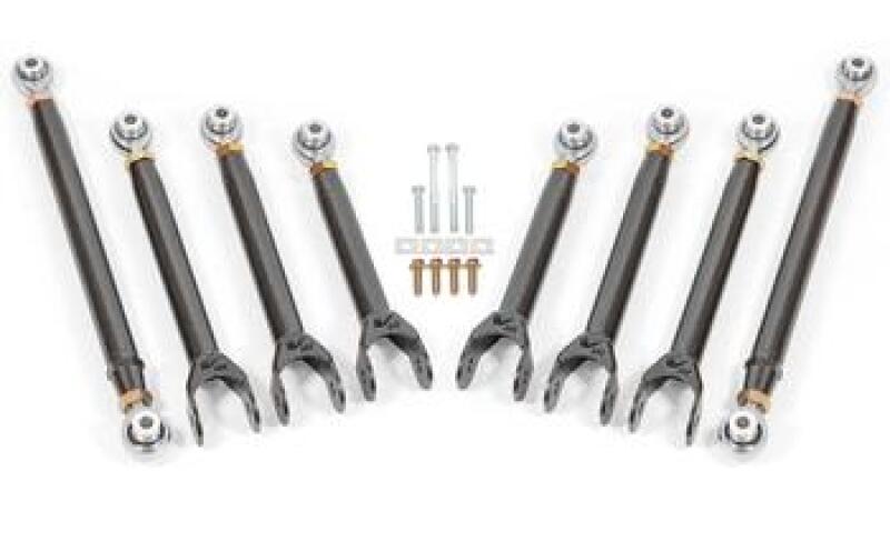 BMR Suspension BMR 15-19 Cadillac CTS-V Rear Suspension Kit Black Hammertone
