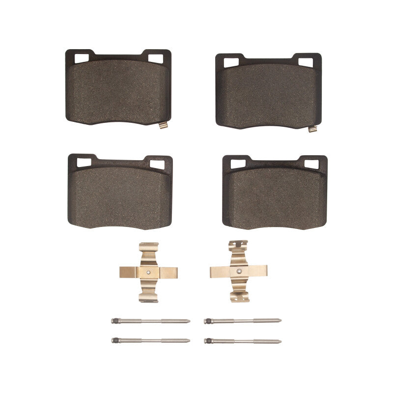 DFC 20-22 Ford Mustang Rear 4000 HybriDynamic Brake Pads and Hardware Kit
