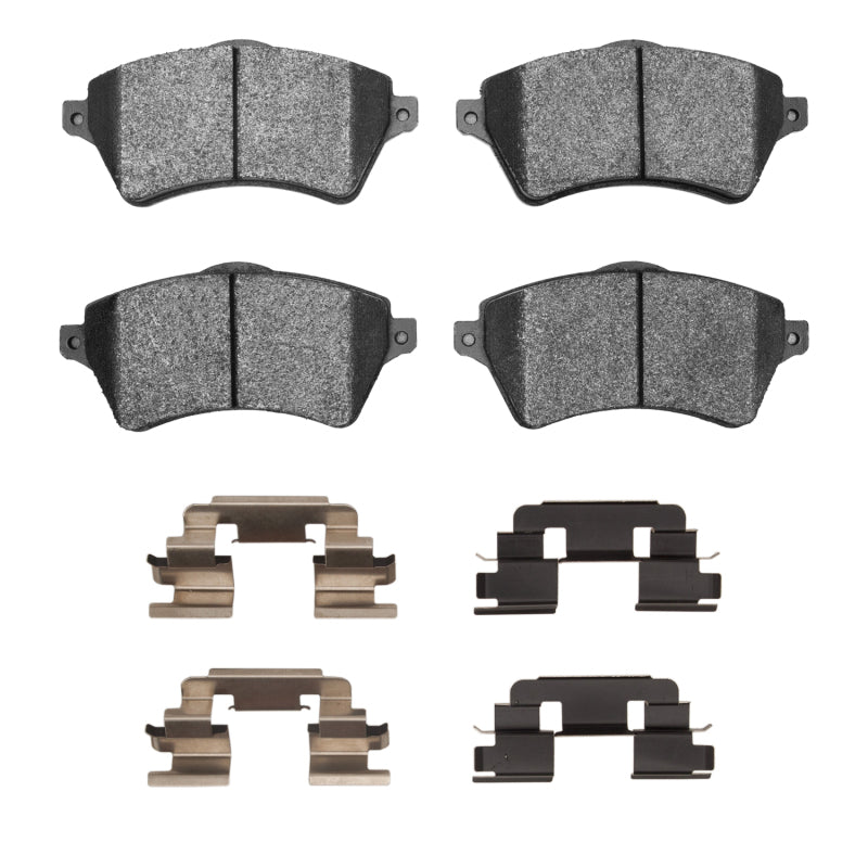 R1 Concepts R1 02-05 Land Rover Freelander Front Semi Met Pads & Hardware Kit