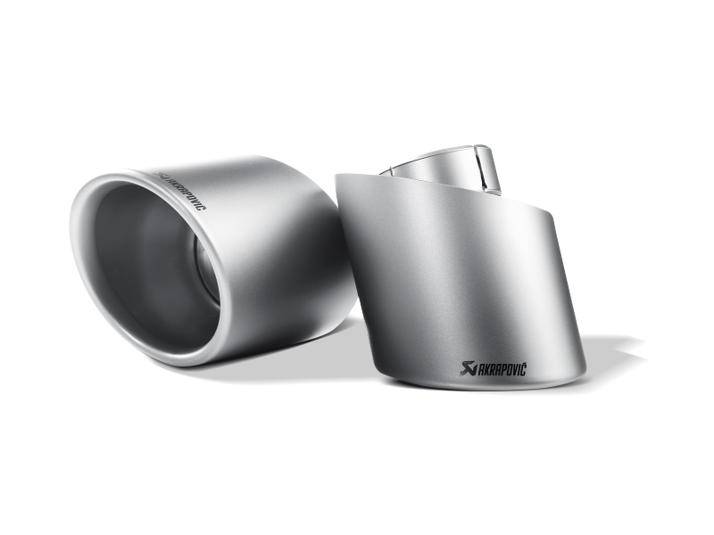 Akrapovic Akrapovic 09-16 Volkswagen Scirocco R Tail Pipe Set (Titanium)