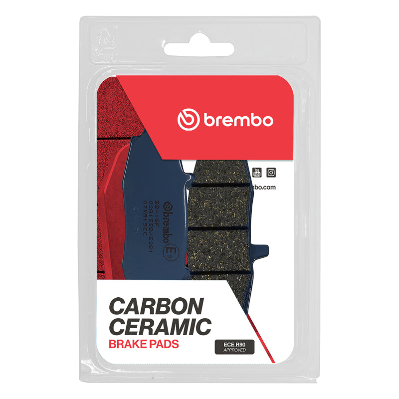 Brembo Powersports Brembo Carbon Ceramic Prime Brake Pad