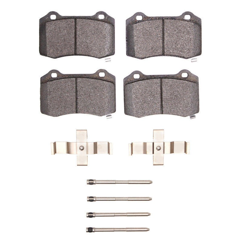 R1 Concepts R1 10-16 Hyundai Genesis Coupe Rear Euro Ceramic Pads & Hardware Kit