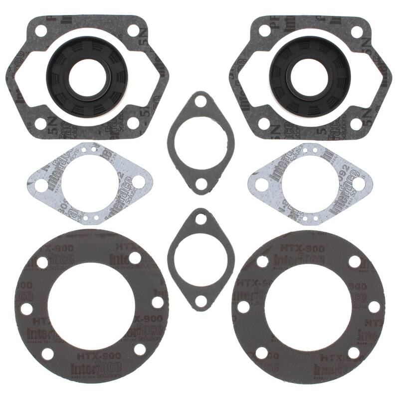 Vertex Pistons Vertex Gaskets 73-74 Ski-Doo TNT 400 FA 396 Complete Gasket Kit w/ Oil Seals