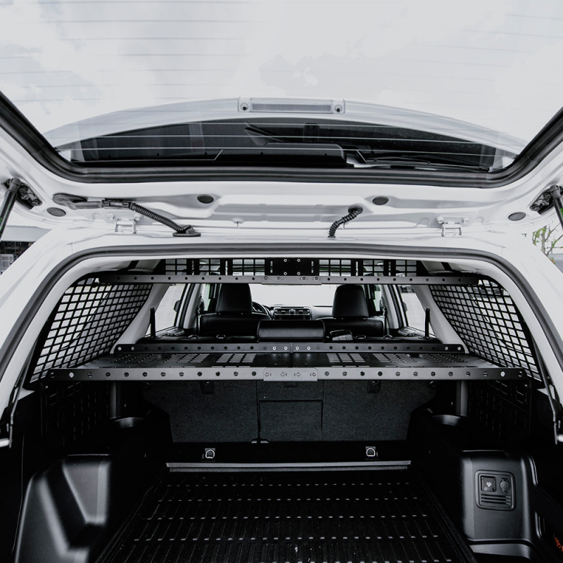 Cali Raised LED Cali Raised 10-24 Toyota 4Runner Interior Rear Molle Panel - 3 Row Seating / Driver & Passenger