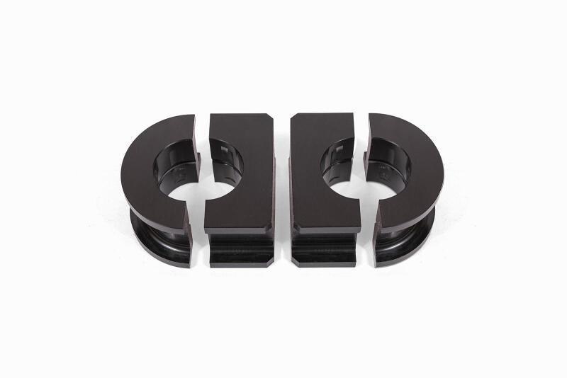 BMR Suspension BMR Universal 1.25in Delrin Bushing Kit (For Billet Sway Bar Mounts) - Black
