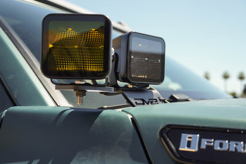 DV8 Offroad DV8 2025+ Toyota 4Runner Ditch Light Brackets - Pair