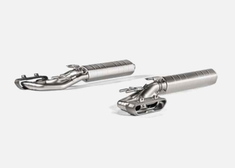Akrapovic Akrapovic 2019 Mercedes-Benz G63 AMG OPF/GPF Evolution Line w/Cat (Titanium)