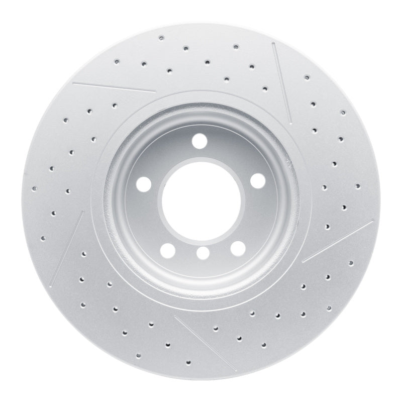 DFC 13-13 BMW 135IS Front Drilled and Slotted Hi-Carbon Alloy Geomet Coated Rotor