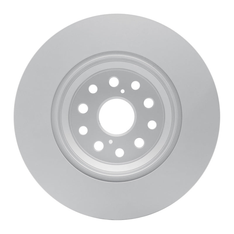 DFC 07-17 Lexus LS460 Right Rear GeoSPEC Coated Rotor