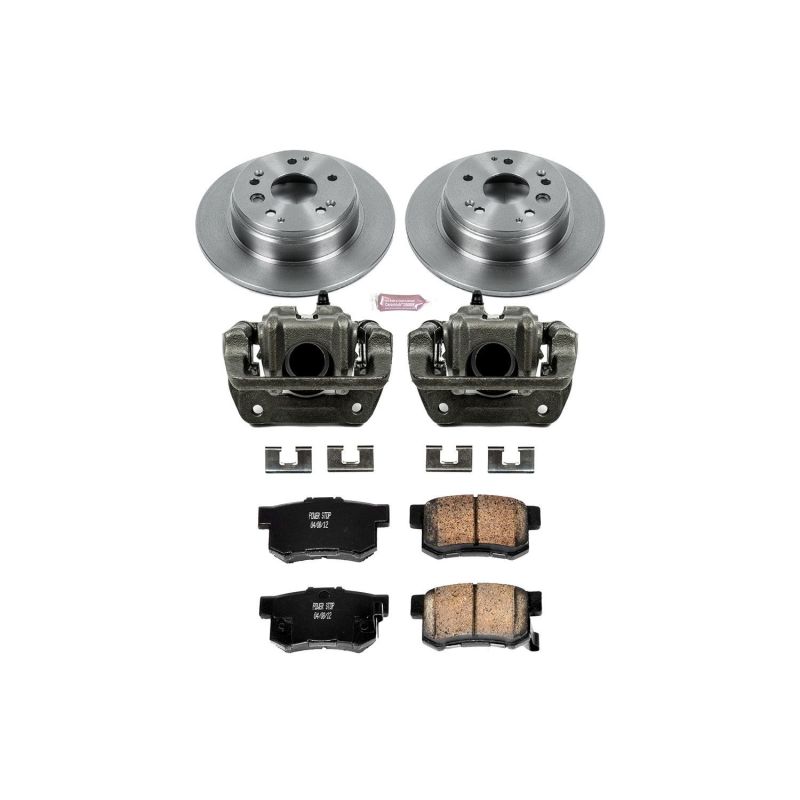 PowerStop Power Stop 04-08 Acura TL Rear Autospecialty Brake Kit w/Calipers
