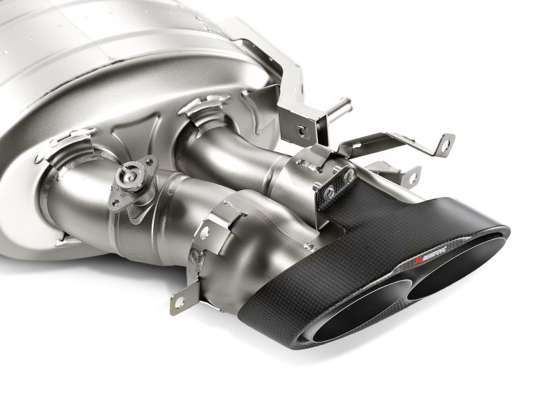 Akrapovic Akrapovic 14-17 Audi RS6 Avant (C7) Evolution Line Cat Back (Titanium) w/ Carbon Tips