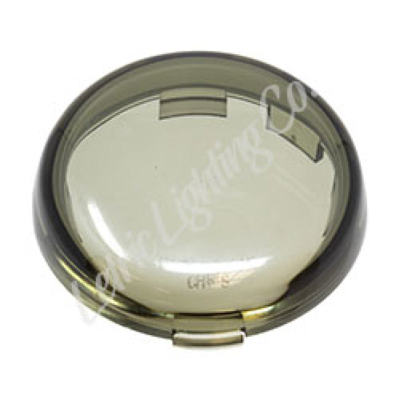 Letric Lighting Bullet Turn Signal Lens Kit Smoked