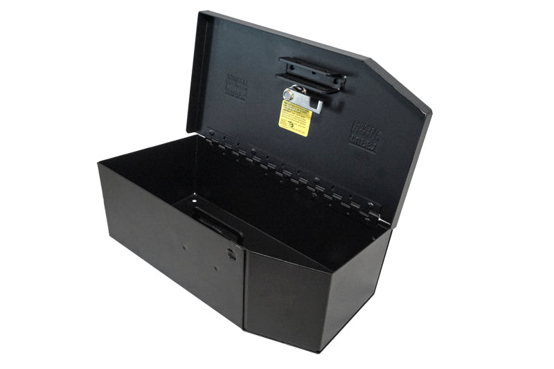 Tuffy Products Tuffy Jeep Gladiator Compact Underseat Lockbox W/ Keyed Lock