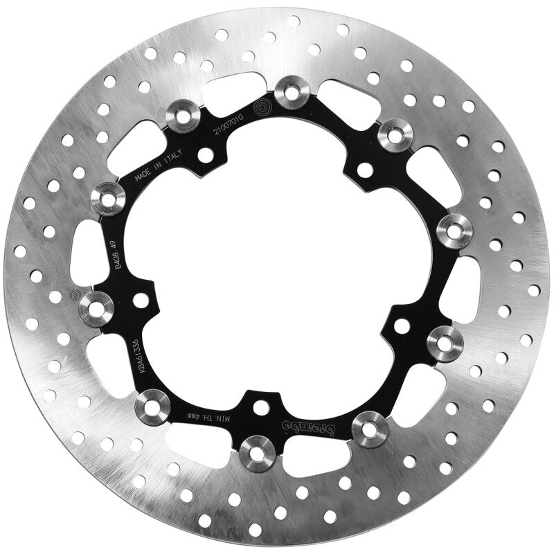 Brembo Powersports Brembo 19-22 Yamaha MT-03 321cc 298x4.5mm Brake Disc - Front Floating