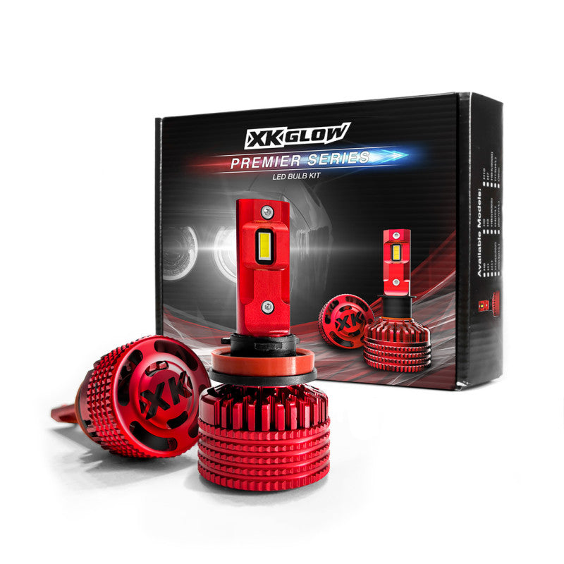 XKGLOW XK Glow HB3 Premier Series LED Bulb Kit