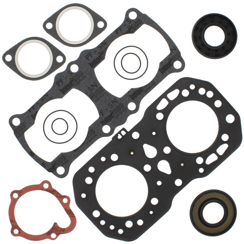 Vertex Pistons Vertex Gaskets 98-00 Polaris 500 Classic Complete Gasket Kit w/ Oil Seals