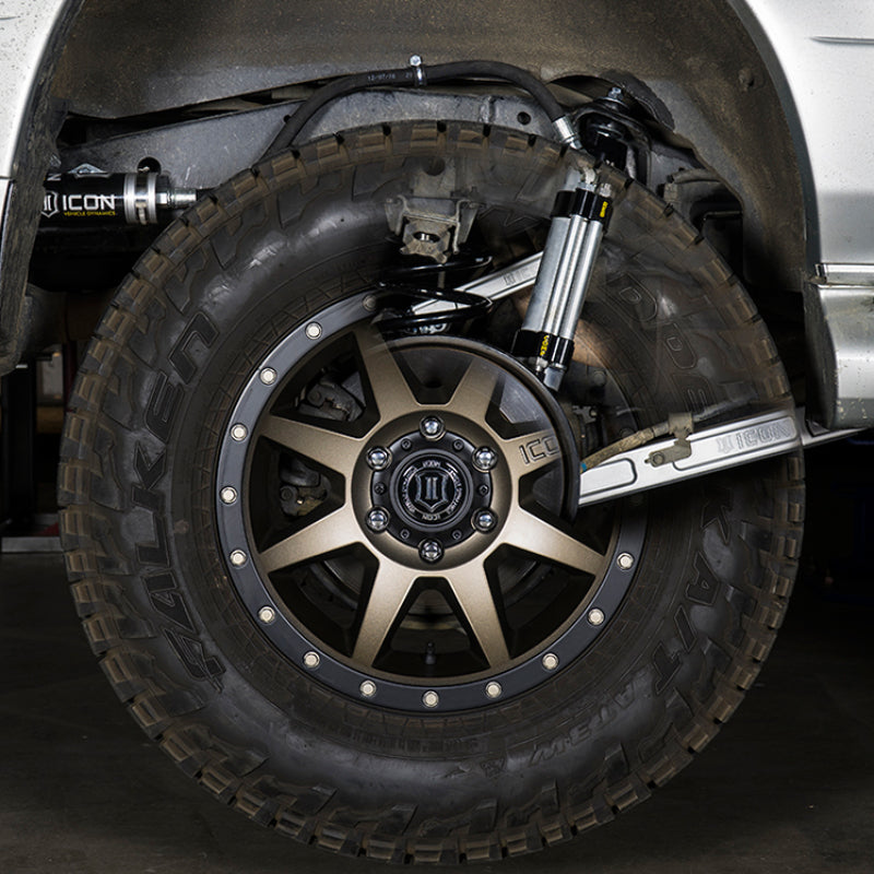 ICON 03-09 Lexus GX470 0-3.5in Stage 5 Suspension System w/Billet UCA