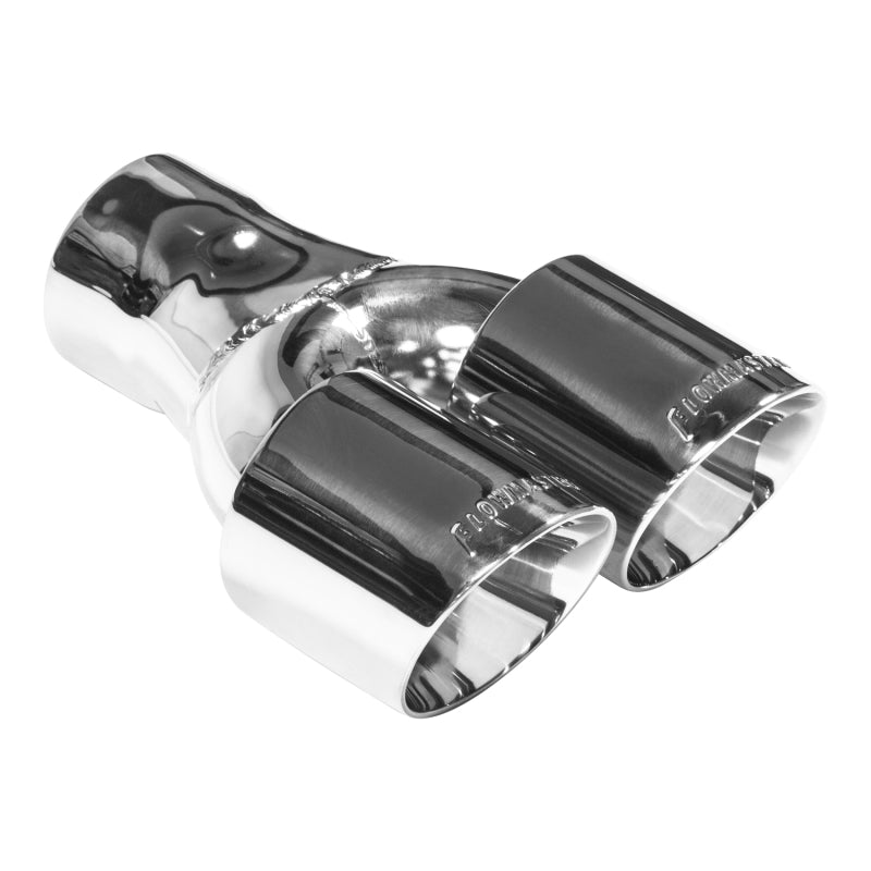 Flowmaster SS Tip 3.0IN x 3.5 Dual Angle Weld