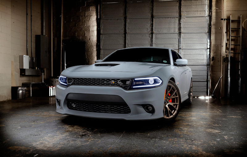 ORACLE Lighting Oracle 15-21 Dodge Charger RGB+W Headlight DRL Upgrade Kit - ColorSHIFT+W