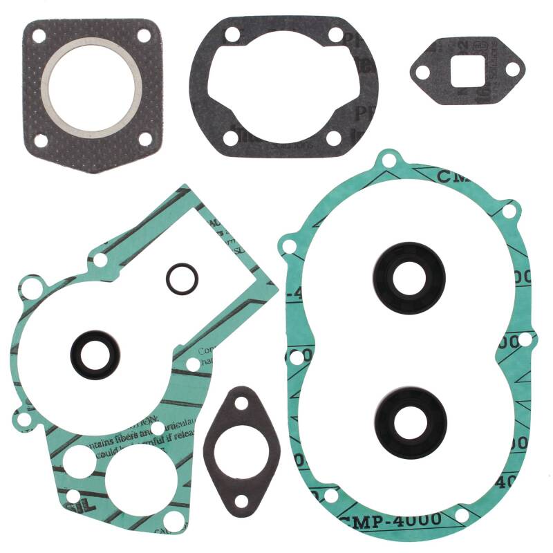 Vertex Pistons Vertex Gaskets 97-00 KTM MINI ADV 50 Complete Gasket Kit w/ Oil Seals