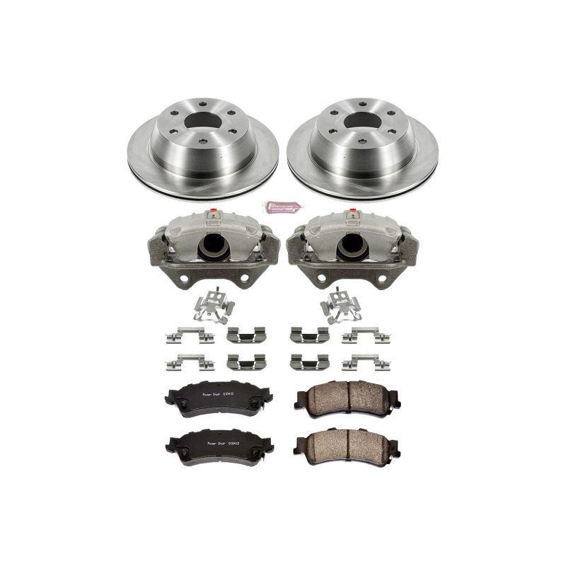 PowerStop Power Stop 03-06 Chevrolet Silverado 1500 Rear Autospecialty Brake Kit w/Calipers