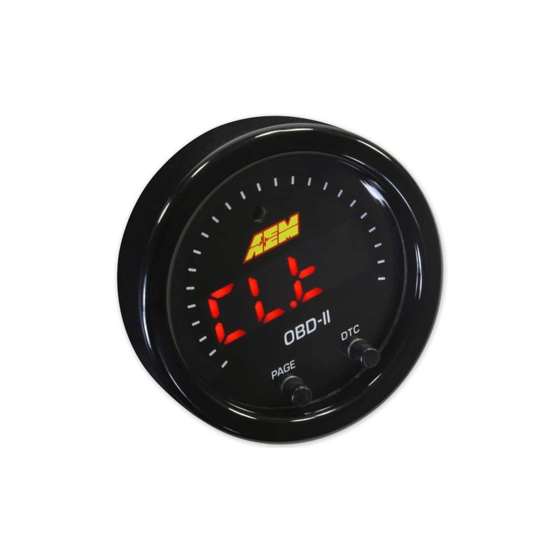 AEM X-Series OBDII Gauge Kit