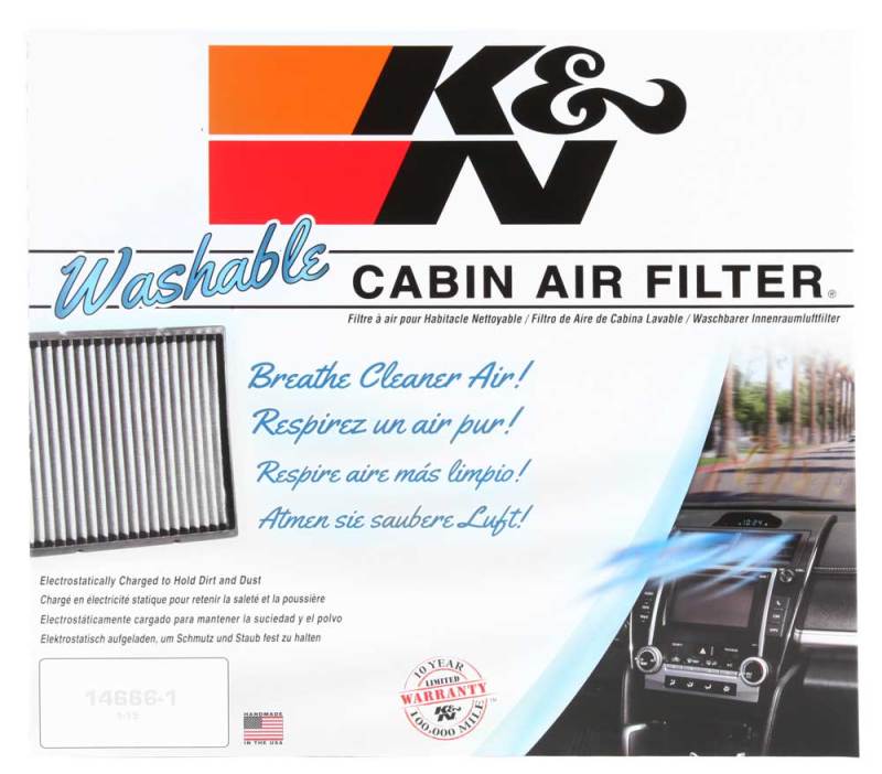 K&N Engineering K&N 05-10 Chrysler 300 3.5L Cabin Air Filter