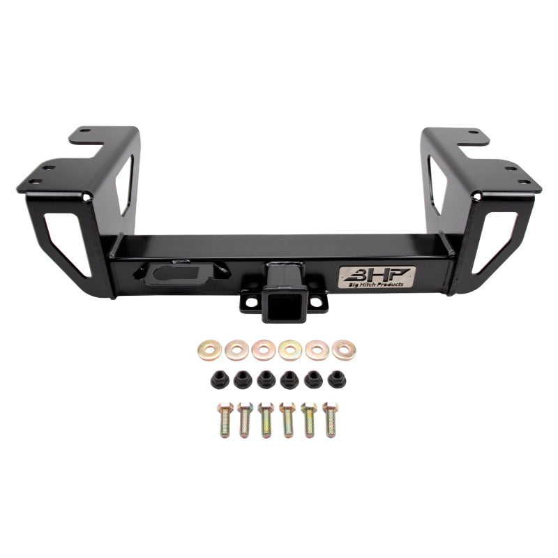 Wehrli Big Hitch Products 20-24 GM Long Bed 2.5 in. Receiver Hitch - Below Roll Pan