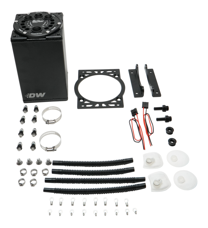 DeatschWerks 3.0L Staged Surge Tank w/o Pumps