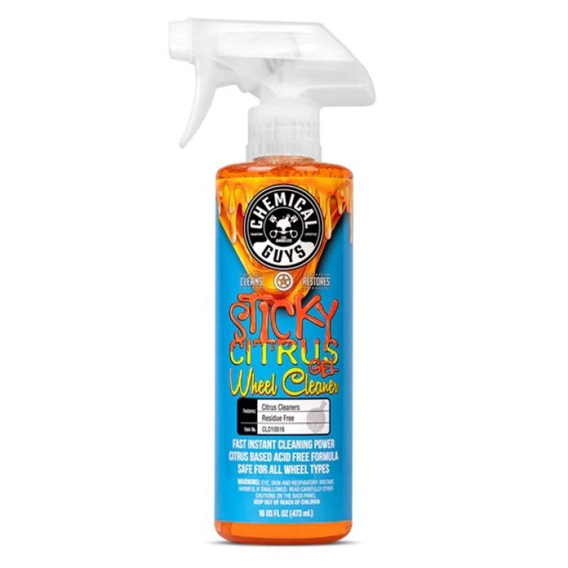Chemical Guys Sticky Citrus Wheel & Rim Cleaner Gel - 16oz