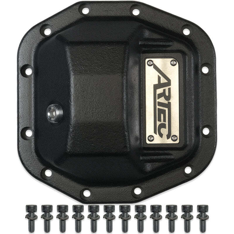 Artec Industries 18-25 Jeep Wrangler JL Rubicon Artec Hardcore Diff Cover M210/D44 Front