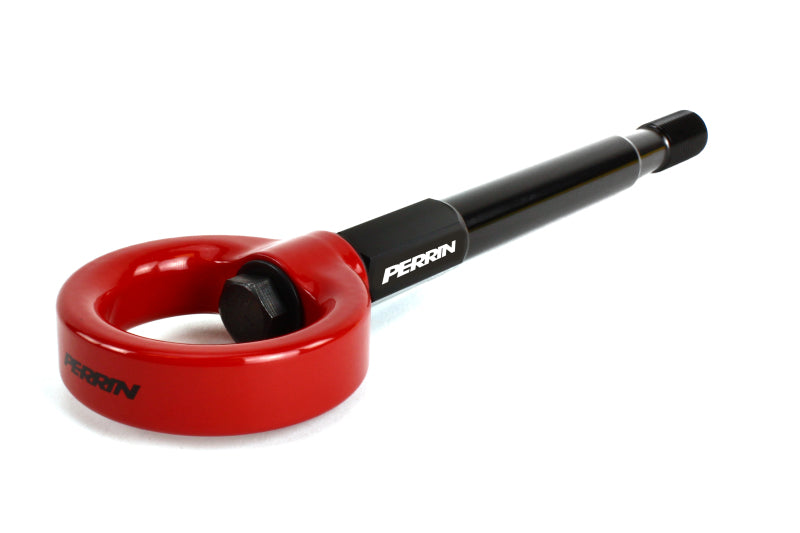 Perrin Performance PERRIN 13-26 Subaru BRZ / 13-20 Scion FRS & Toyota 86 / 22-26 GR86 Tow Hook Kit (Rear) - Red