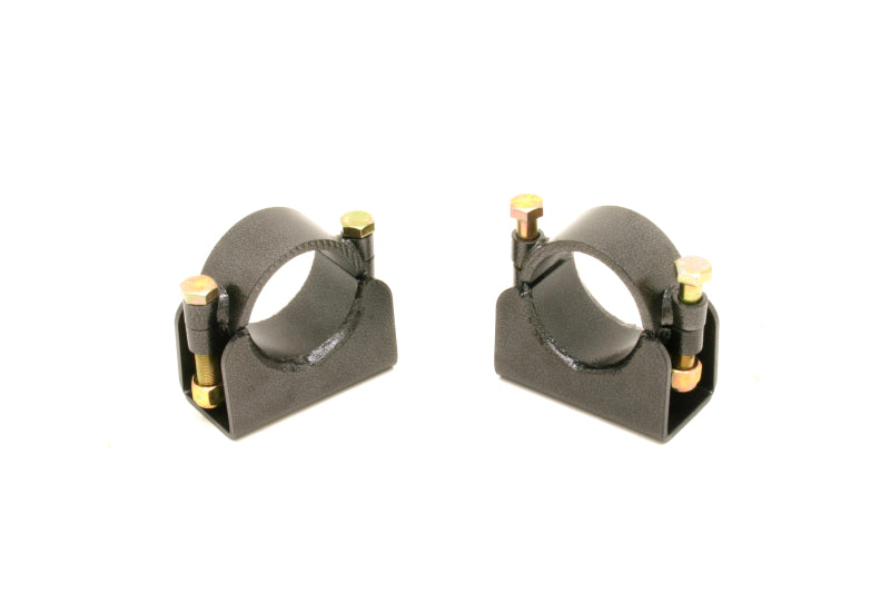 BMR Suspension BMR 82-02 3rd Gen F-Body w/ 3.25in Axles Sway Bar Mount Kit w/ Bolt-On Bracket - Black Hammertone