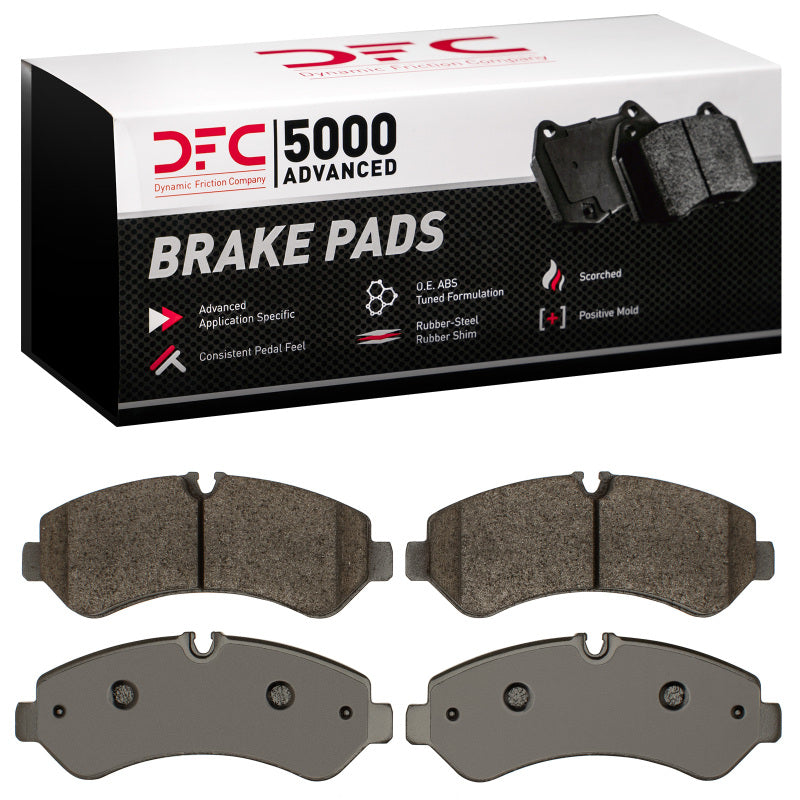 DFC 19-26 Mercedes-Benz Sprinter 4500 Rear Low Metallic 5000 Advanced Brake Pads