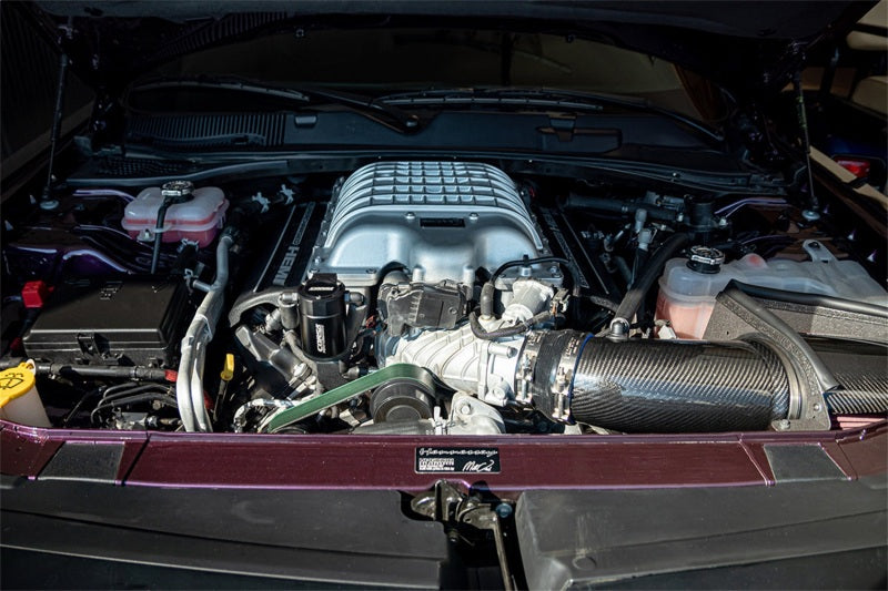 CORSA Performance Corsa 15-23 Dodge Hellcat Challenger/Charger (6.2L) & 18-24 Trackhawk/Durango Catch Can
