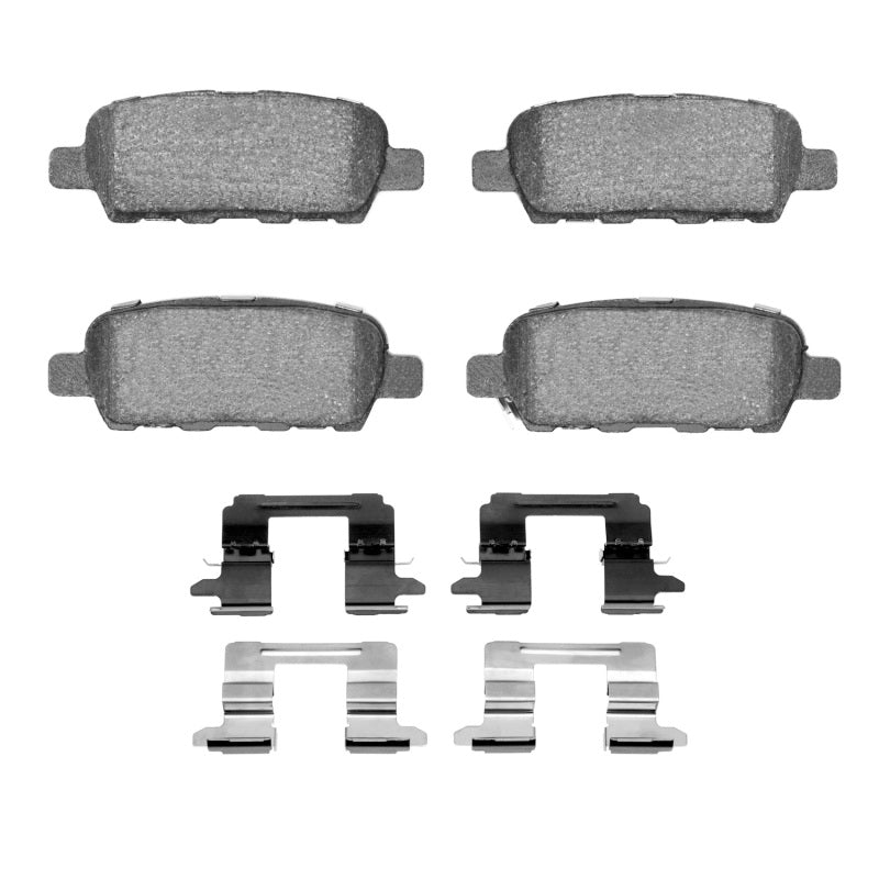 R1 Concepts R1 02-25 Suzuki Grand Vitara Rear Euro Ceramic Brake Pads and Hardware Kit