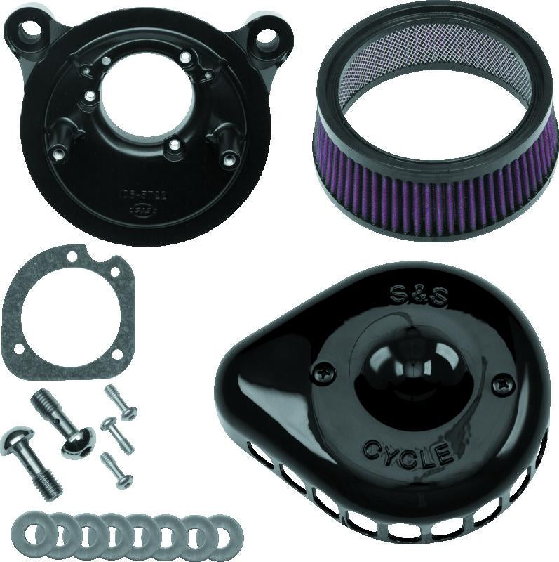S&S Cycle 01-15 Fuel-Injected Softail Models Stealth Air Cleaner Kit