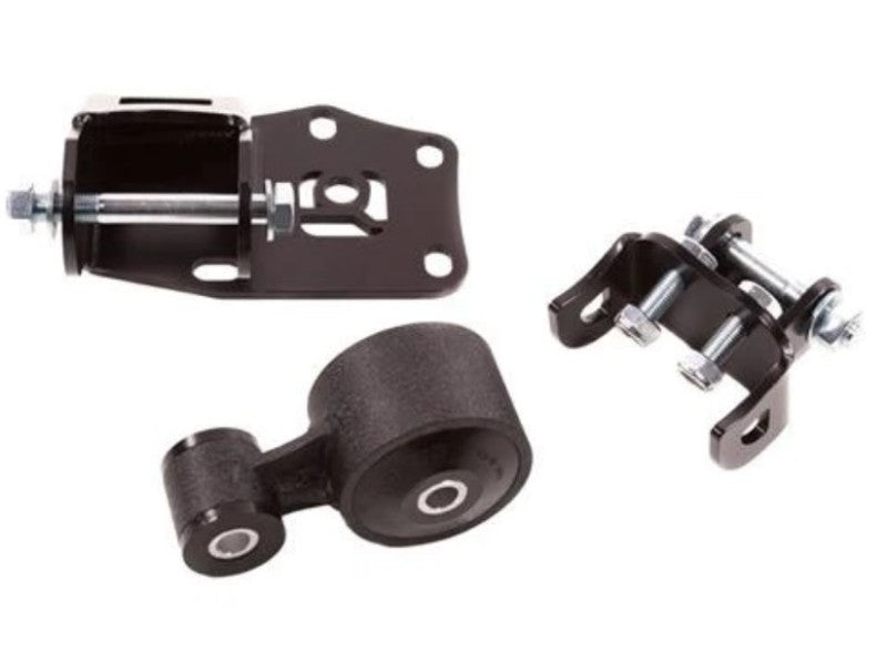 Innovative Mounts Innovative 97-01 Prelude J-Series Black Steel Mount 75A Bushing (Front Mount Only)
