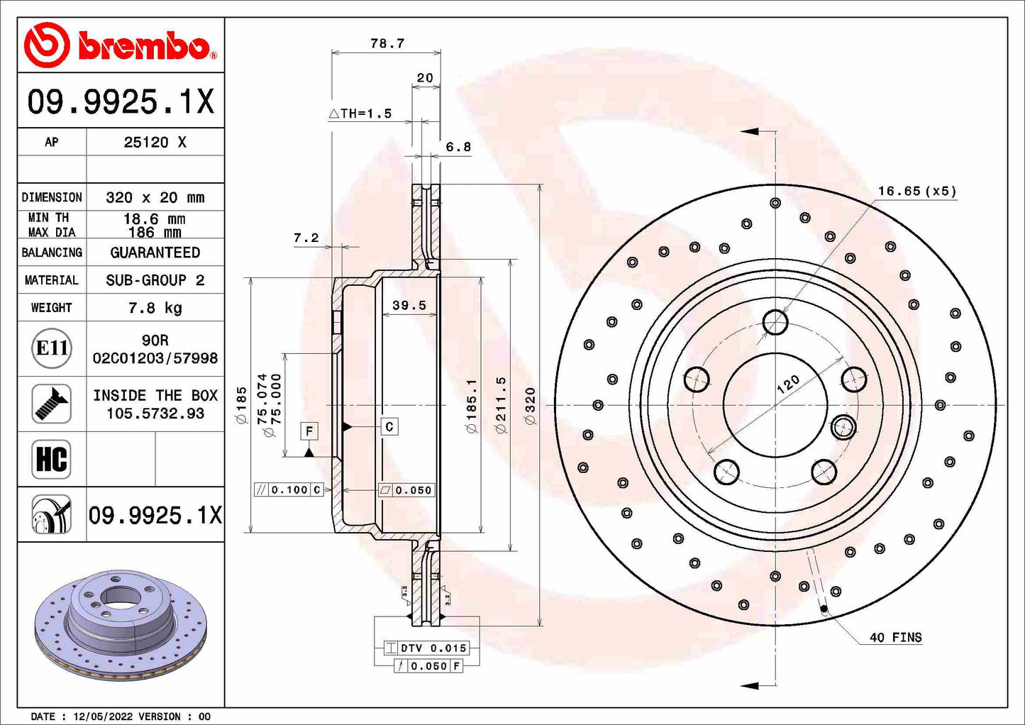 WABCO 9700529002 Disc Brake Caliper Repair Kit