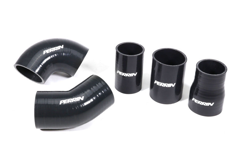 Perrin Performance PERRIN 22-26 Subaru WRX Front Mount Intercooler Boost Tube Kit - Black