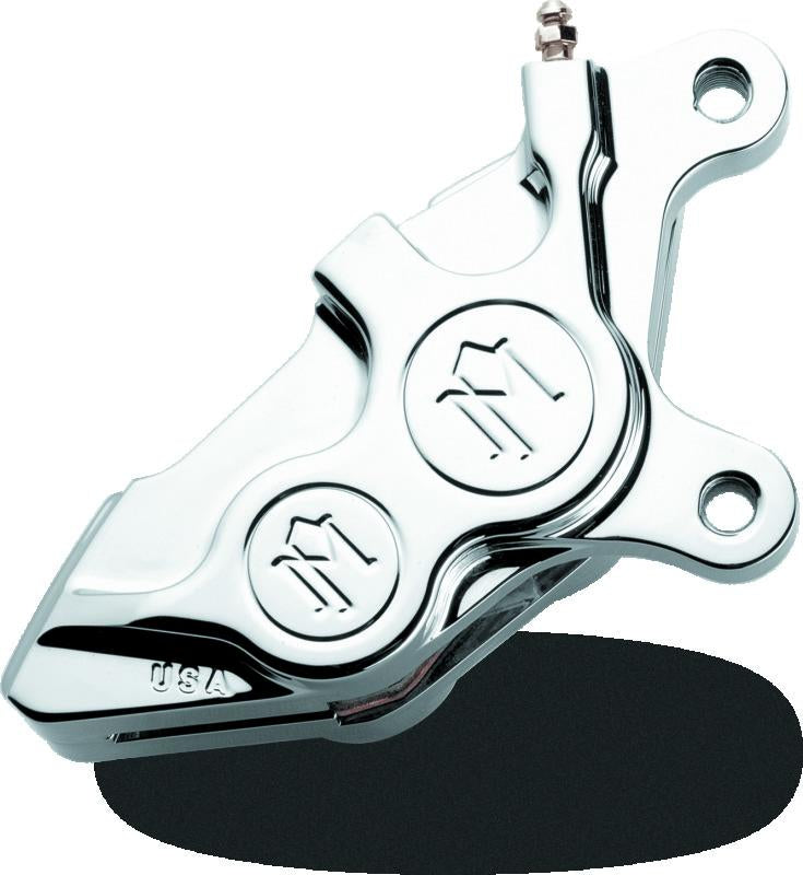 Performance Machine 00-17 HD Caliper 137x4B Left 11.5in - Chrome