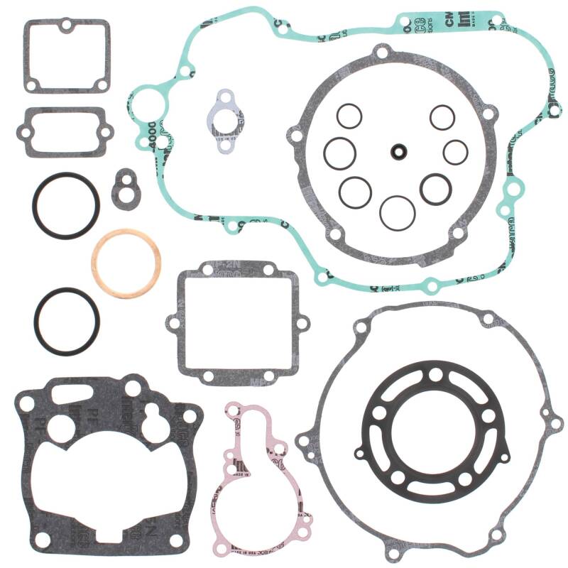 Vertex Pistons Vertex Gaskets 95-97 Kawasaki KX125 Complete Gasket Kit