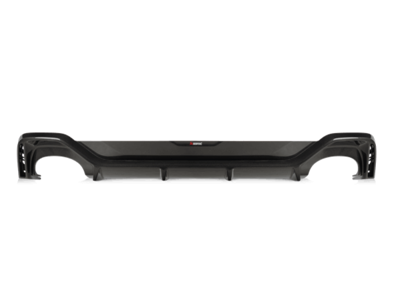 Akrapovic Akrapovic 2020 Audi RS6 Avant/RS7 Sportback (C8) Rear Carbon Fiber Diffuser - High Gloss