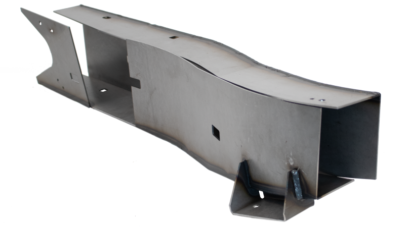 RustBuster Rust Buster 2000-2006 Toyota Tundra Front Frame Section - Left