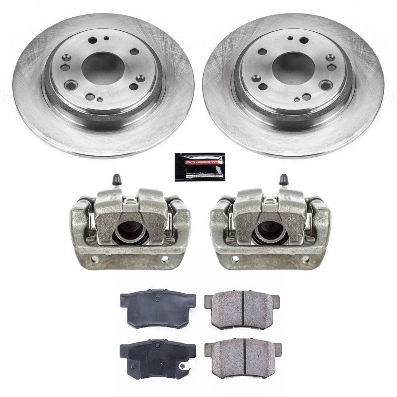PowerStop Power Stop 02-04 Acura RL Rear Autospecialty Brake Kit w/Calipers