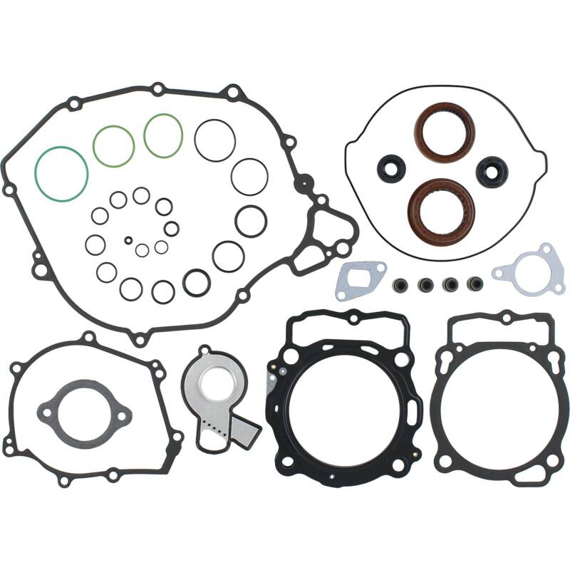 Vertex Pistons 20-22 RZR Turbo Pro XP/RZR Turbo Pro XP 4 Complete Gasket Kit w/ Seals