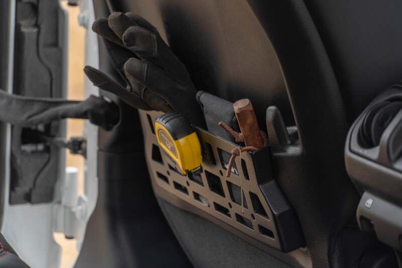 DV8 Offroad 2018-2025 Jeep Wrangler JL JLU Gladiator JT DV8 Offroad Seat Back Molle Pockets