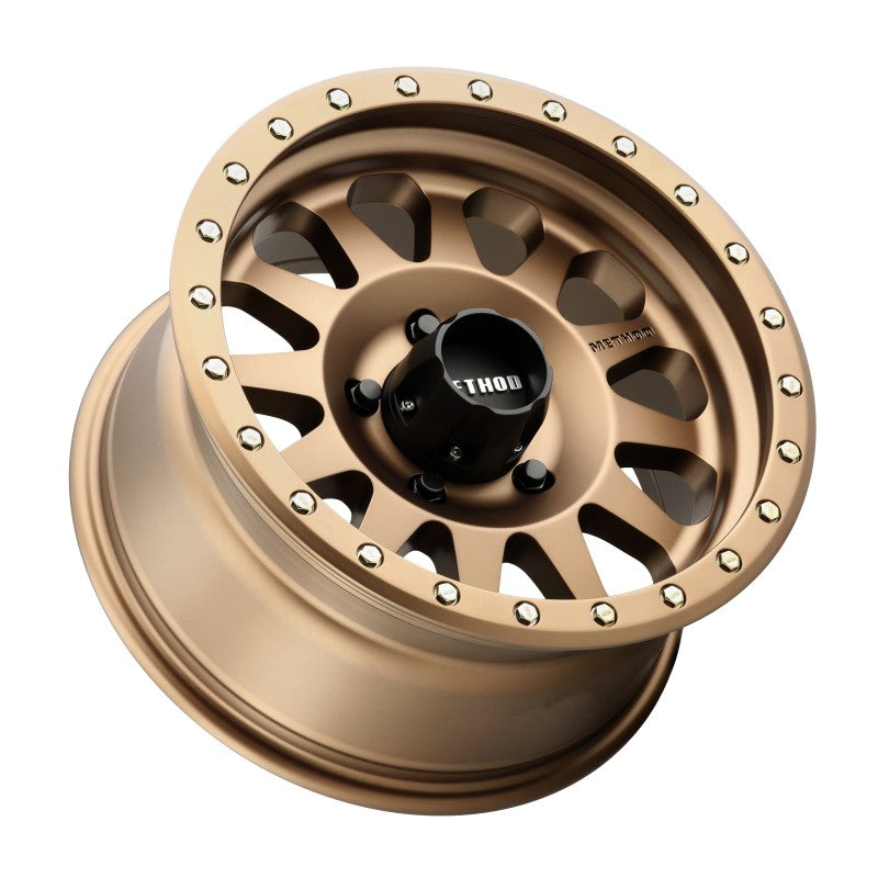 Method Wheels Method MR304 Double Standard 17x8.5 0mm Offset 5x5 94mm CB Method Bronze Wheel